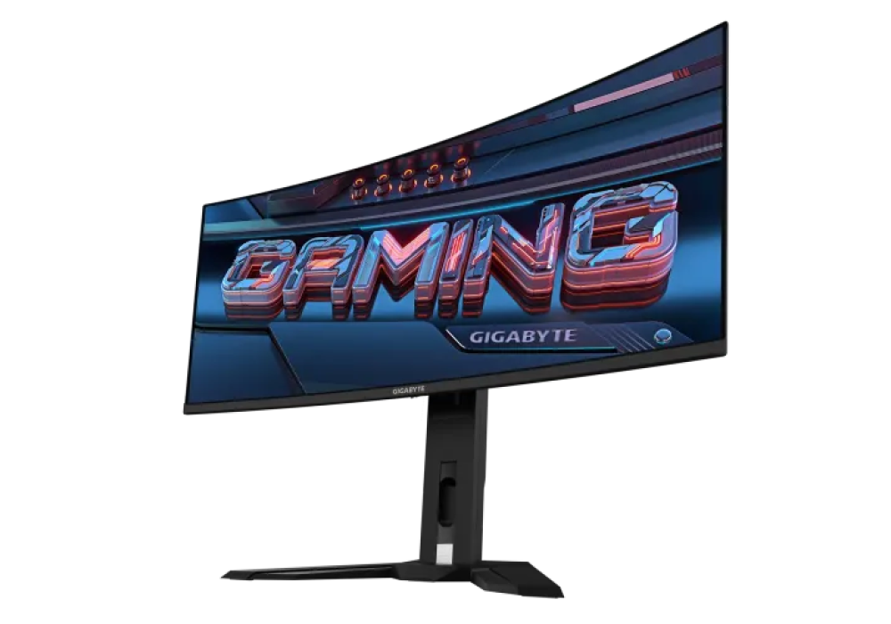 Gigabyte MO34WQC2 34 Inch WQHD 240Hz OLED Curved Gaming Monitor