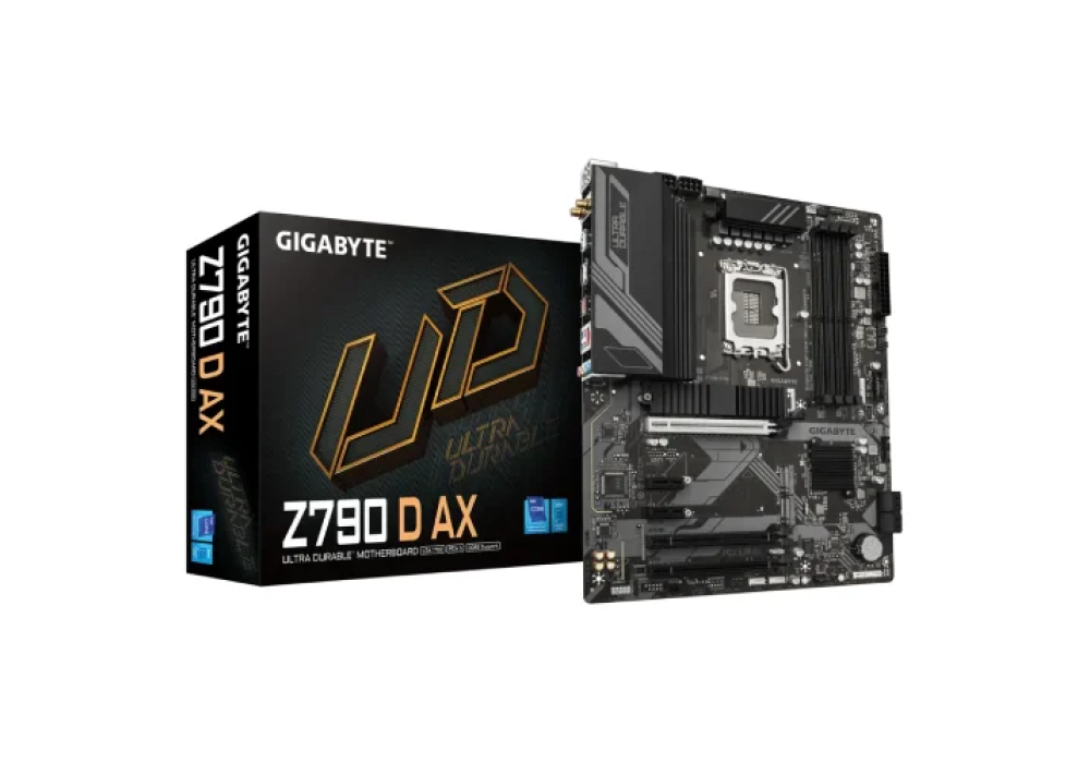 GIGABYTE Z790 D AX DDR5 ATX Motherboard