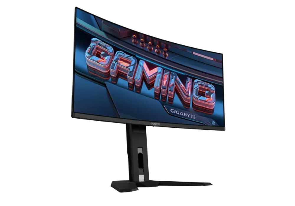 Gigabyte MO34WQC2 34 Inch WQHD 240Hz OLED Curved Gaming Monitor