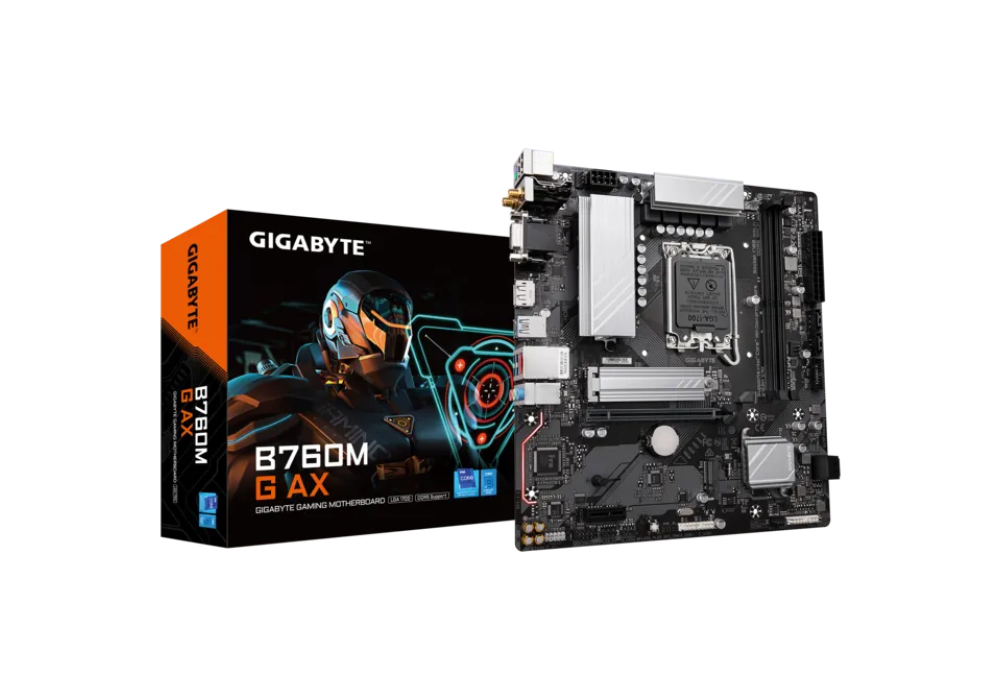 GIGABYTE B760M G AX DDR5 Micro ATX Motherboard