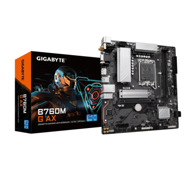 GIGABYTE B760M G AX DDR5 Micro ATX Motherboard