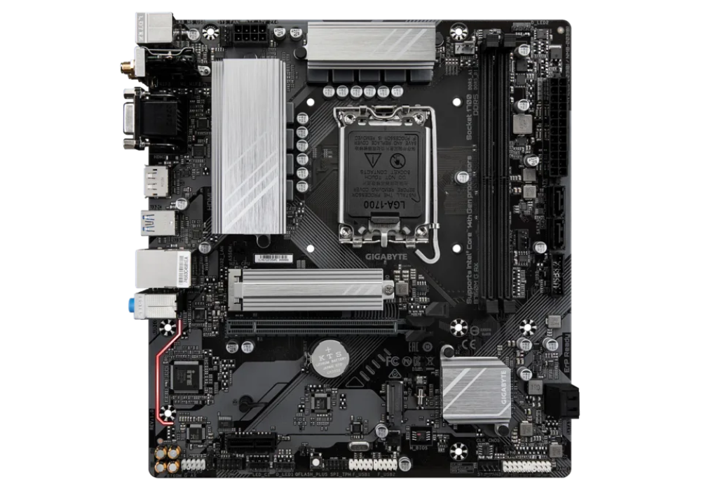 GIGABYTE B760M G AX DDR5 Micro ATX Motherboard