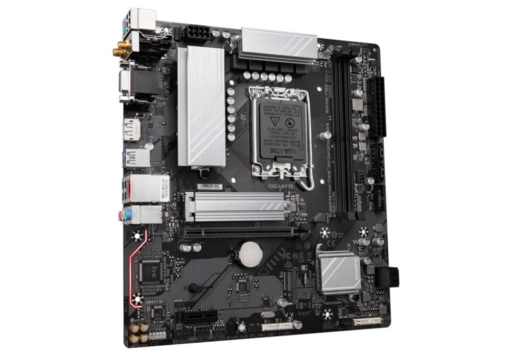 GIGABYTE B760M G AX DDR5 Micro ATX Motherboard