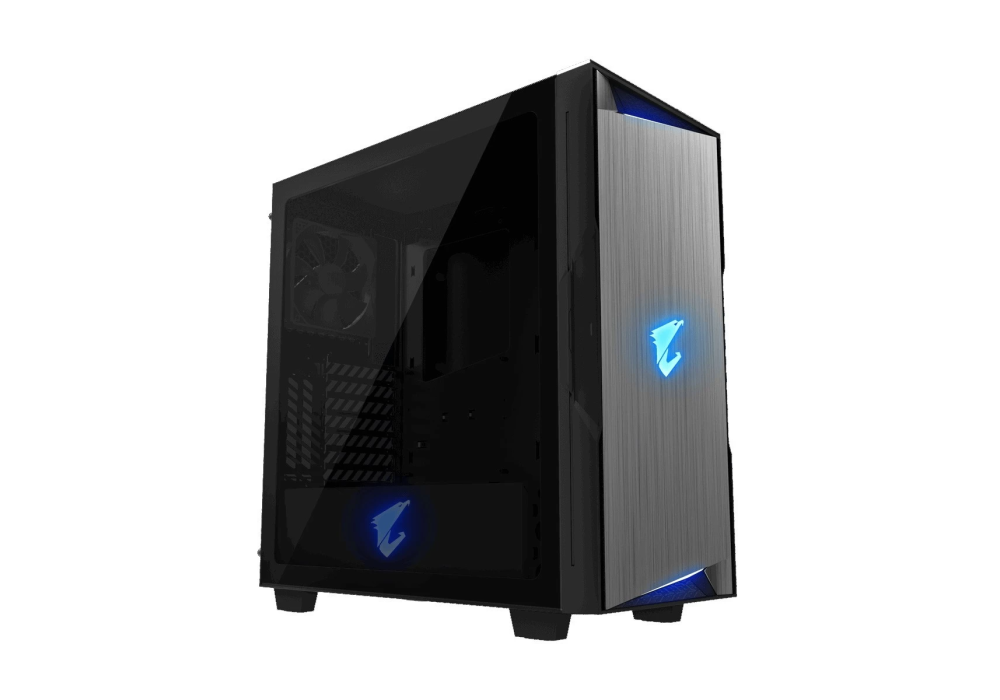Gigabyte GB-AC300G GLASS ATX Mid-Tower Tempered Glass Casing
