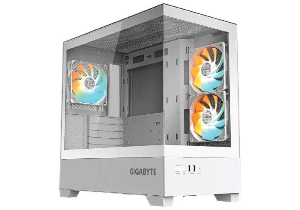 GIGABYTE C201 PANORAMIC Mid Tower M-ATX Casing