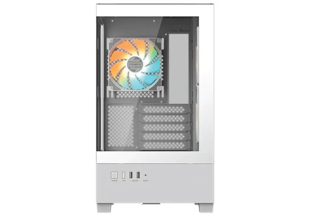 GIGABYTE C201 PANORAMIC Mid Tower M-ATX Casing