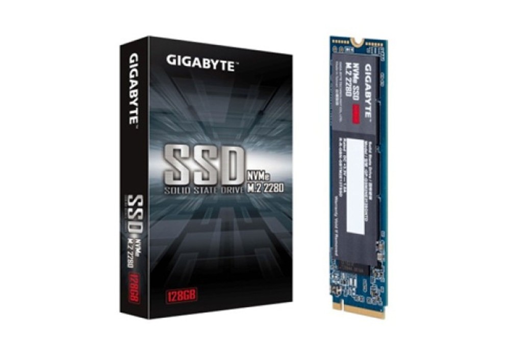 GIGABYTE 128GB M.2 PCIe SSD