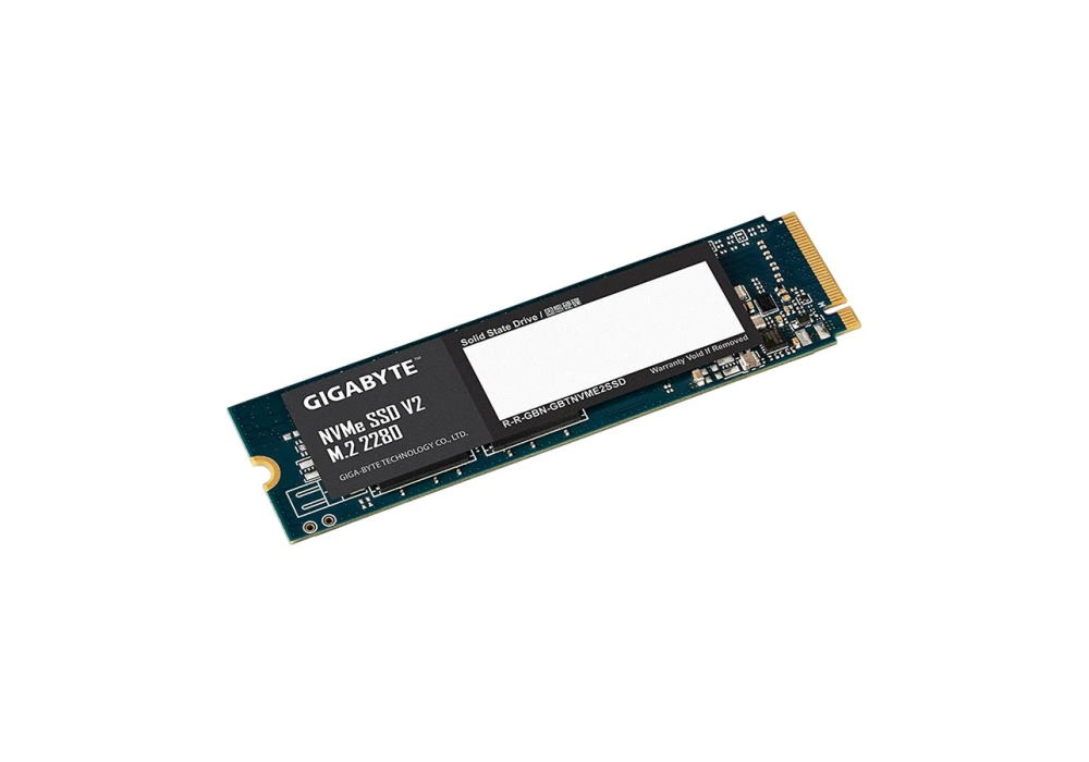 Gigabyte 256GB V3 M.2 2280 NVMe PCIe 3.0x4 SSD #G3NVMEV2256G