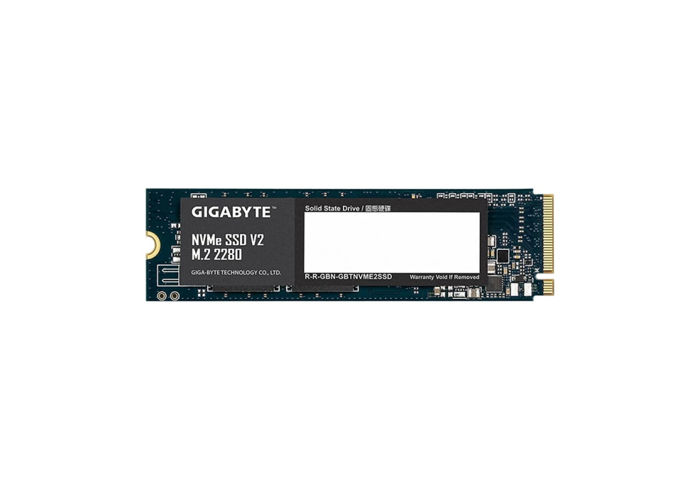 Gigabyte 256GB V3 M.2 2280 NVMe PCIe 3.0x4 SSD #G3NVMEV2256G