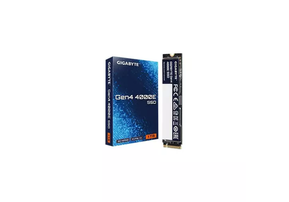 Gigabyte 4000E 1TB M.2 Gen4 PCI Express 4 SSD