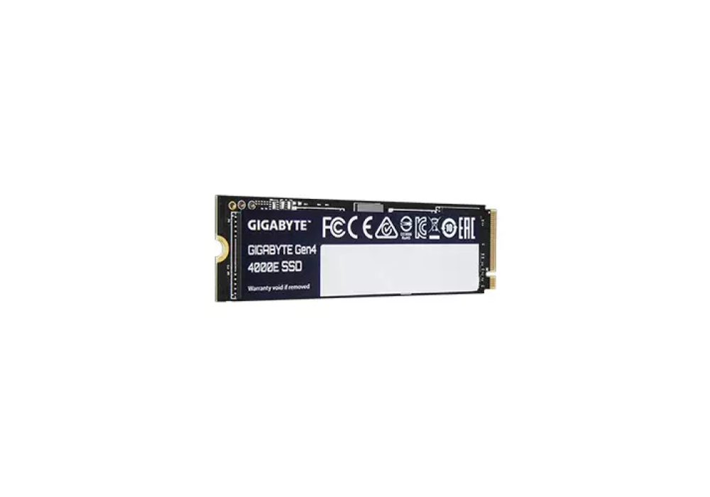 Gigabyte 4000E 1TB M.2 Gen4 PCI Express 4 SSD