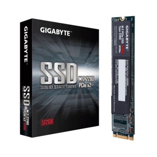 GIGABYTE 512GB M.2 PCIe SSD (GP-GSM2NE3512GNTD)