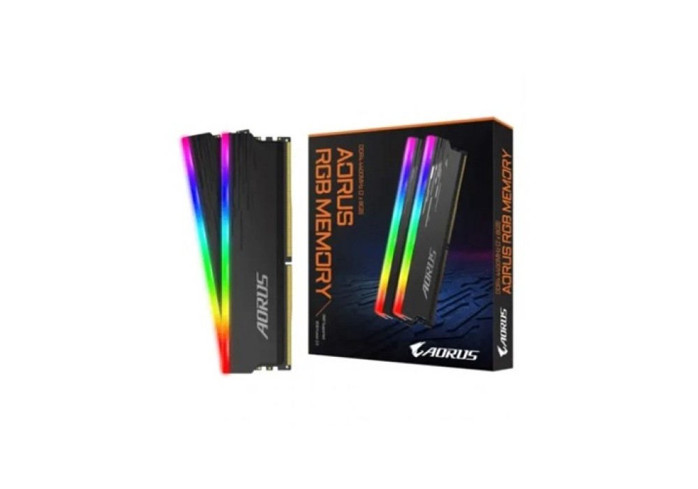 Gigabyte Aorus 8GB RGB DDR4 3333MHz Desktop RAM (GP-ARS16G33)