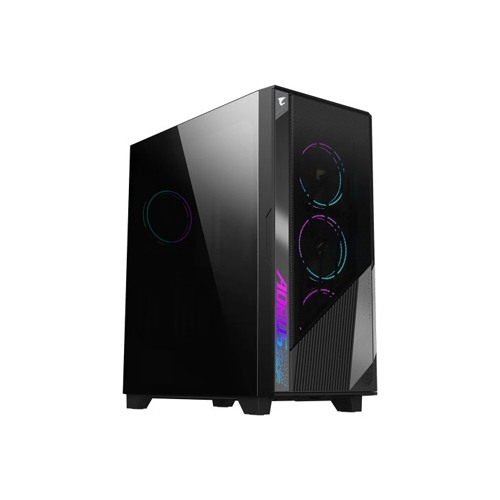 Gigabyte Aorus C500 Glass Mid Tower Micro ATX Casing