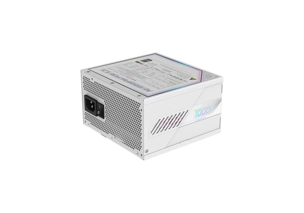 Gigabyte Aorus Elite P1000W 1000W Full Modular 80 Plus Platinum Certified White PSU