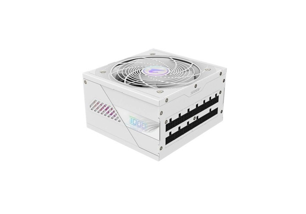 Gigabyte Aorus Elite P1000W 1000W Full Modular 80 Plus Platinum Certified White PSU