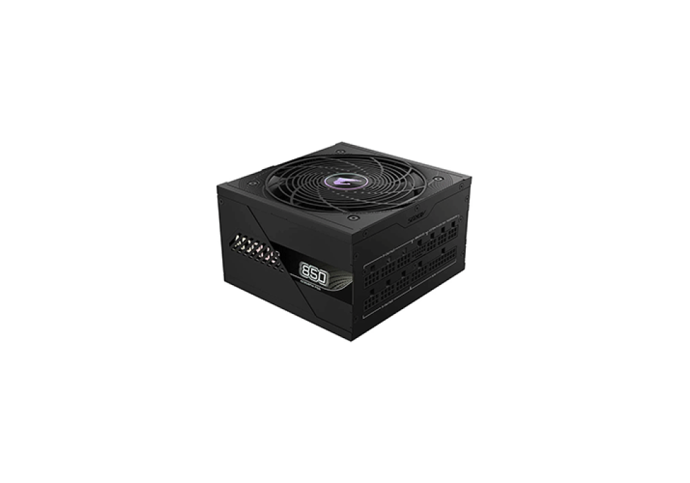 Gigabyte Aorus Elite P850W 850W Full Modular 80 Plus Platinum Certified Black PSU