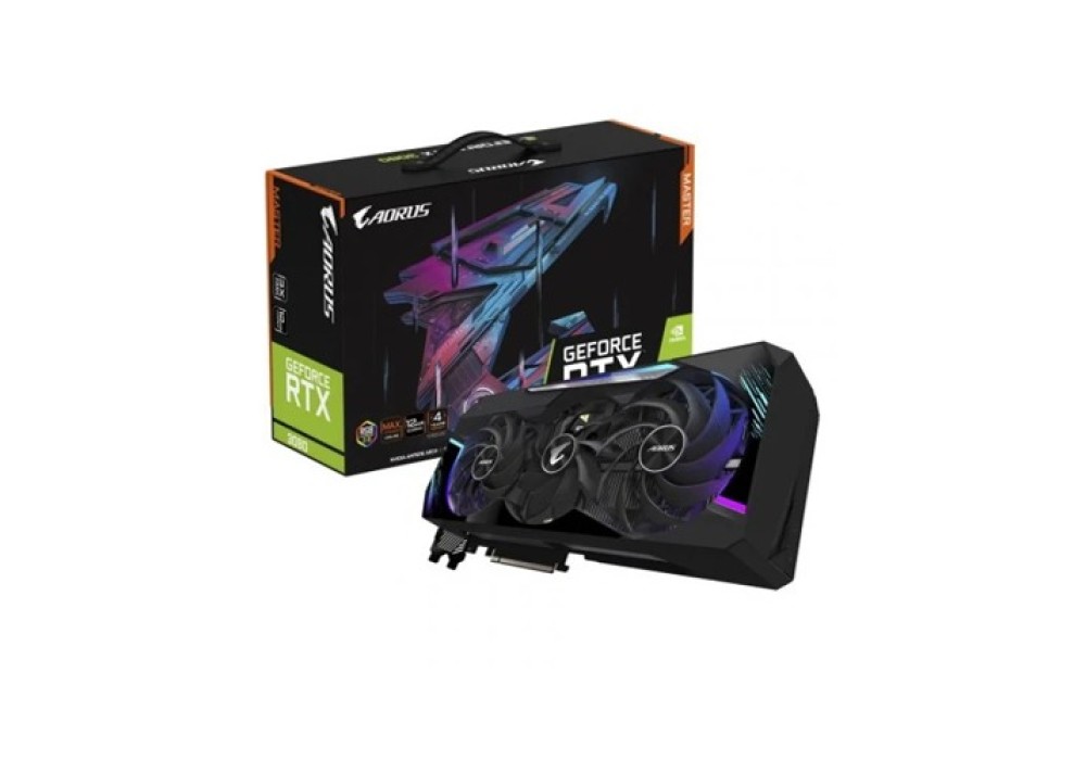 Gigabyte AORUS GeForce RTX 3080 MASTER 12GB GDDR6X Graphics Card