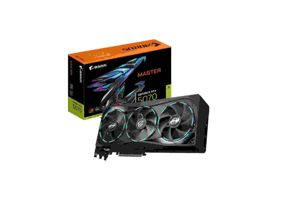 Gigabyte AORUS GeForce RTX 5070 MASTER 12G Graphics Card