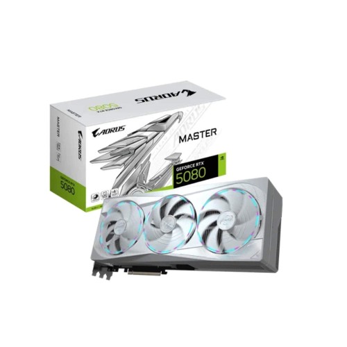Gigabyte AORUS GeForce RTX 5080 MASTER ICE 16GB Graphics Card