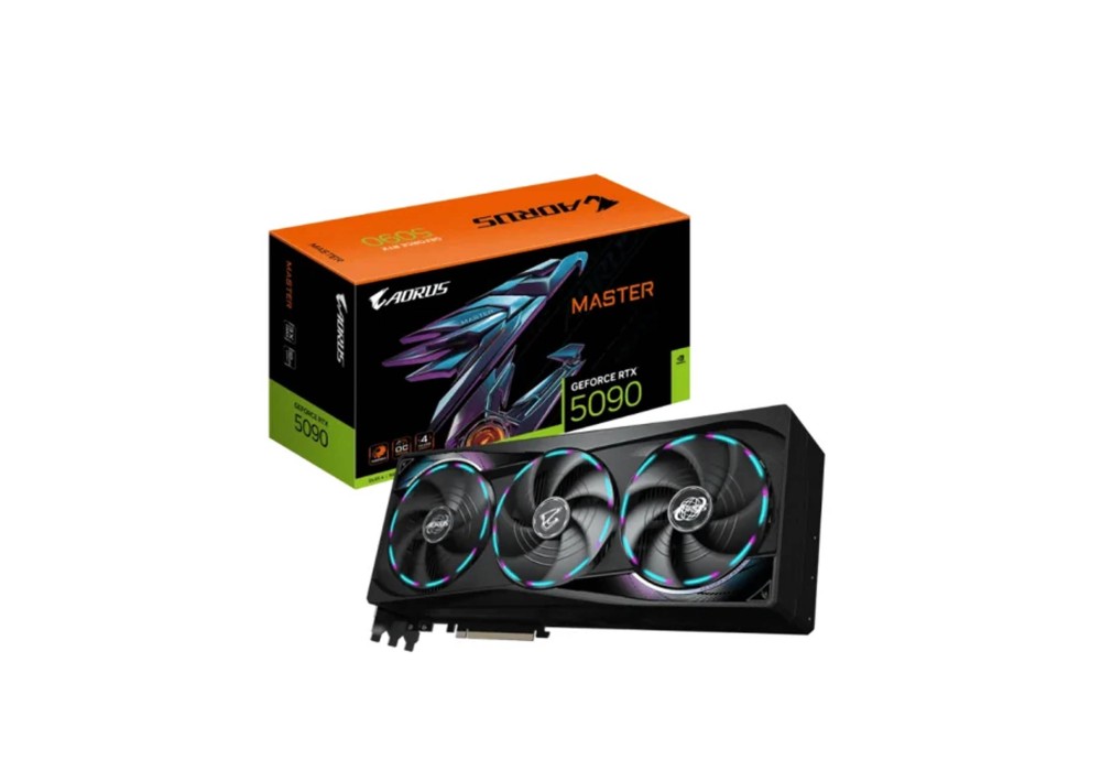 Gigabyte AORUS GeForce RTX 5090 MASTER 32GB Graphics Card