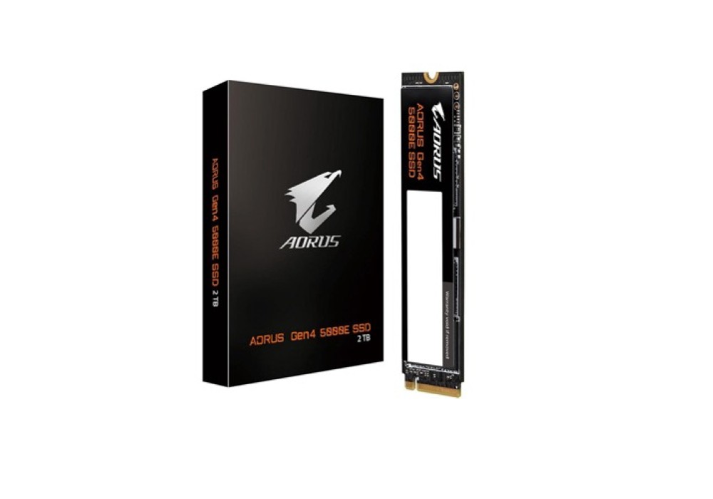Gigabyte AORUS Gen4 5000E 2TB SSD