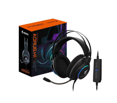 GIGABYTE AORUS H1 7.1 Surround Sound Wired Gaming Headset