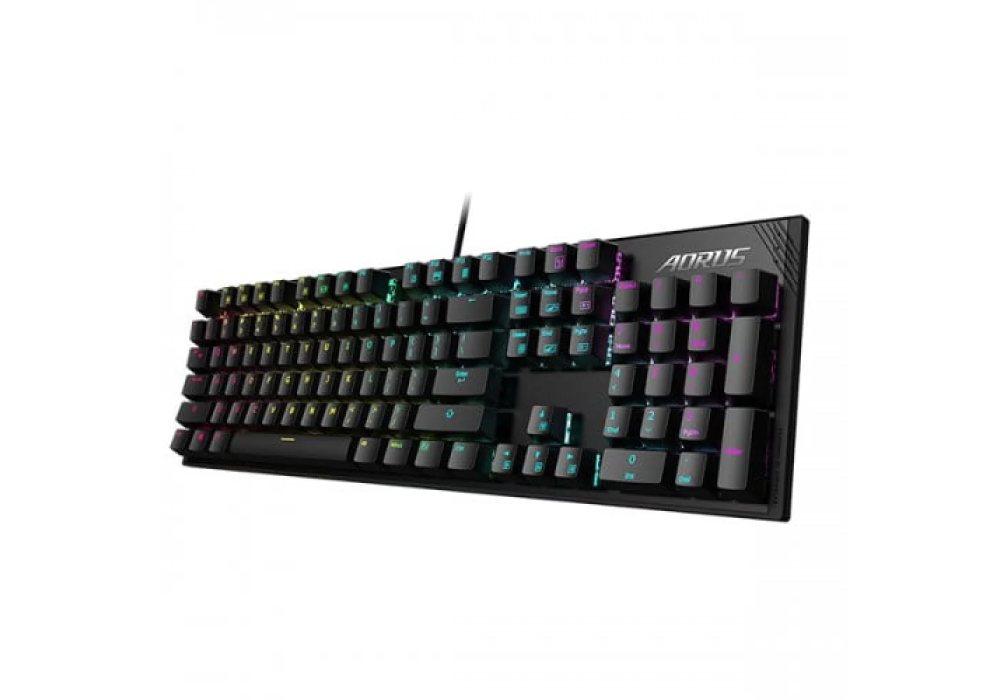 GIGABYTE AORUS K1 MECHANICAL GAMING KEYBOARD (CHERRY MX RED)