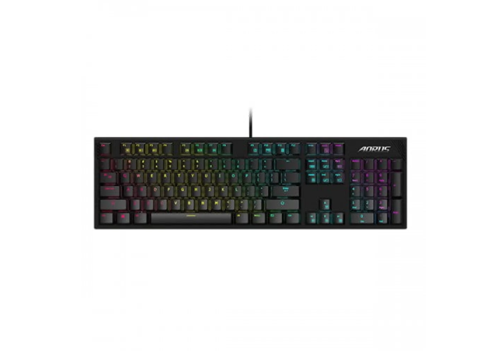 GIGABYTE AORUS K1 MECHANICAL GAMING KEYBOARD (CHERRY MX RED)