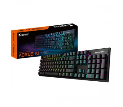 GIGABYTE AORUS K1 MECHANICAL GAMING KEYBOARD (CHERRY MX RED)