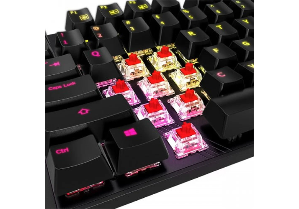 GIGABYTE AORUS K1 MECHANICAL GAMING KEYBOARD (CHERRY MX RED)