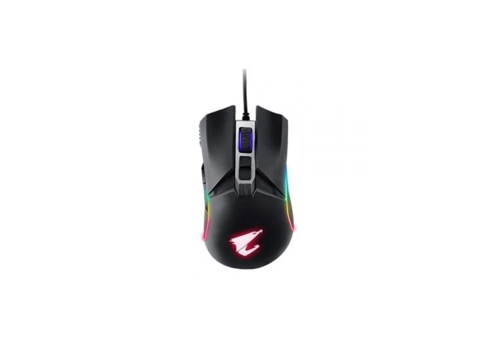 Gigabyte Aorus M5 Matte Black RGB Wired Gaming Mouse