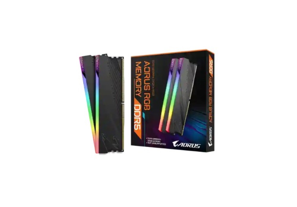 Gigabyte AORUS RGB DDR5 6000MHz (16GBx2) 32GB GAMING RAM
