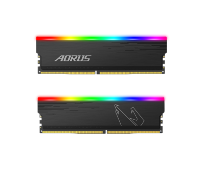 Gigabyte AORUS RGB Memory DDR4 16GB (2x8GB) 3733MT/s (With Demo Kit)