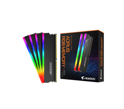Gigabyte AORUS RGB Memory DDR4 16GB (2x8GB) 3733MT/s (With Demo Kit)