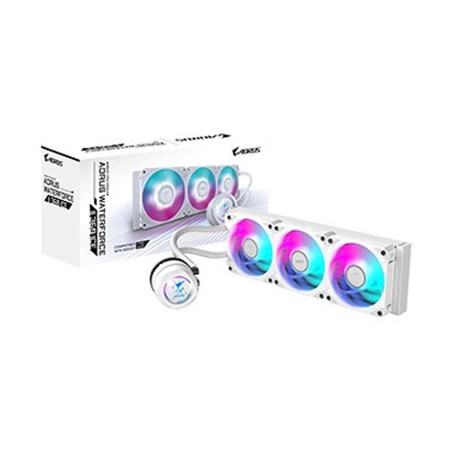 Gigabyte Aorus WaterForce X II 360 ICE ARGB LCD 360mm All In One Liquid CPU Cooler