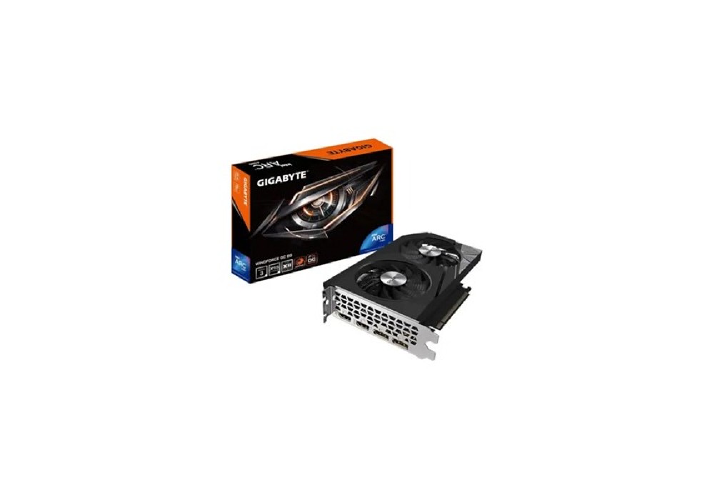 GIGABYTE ARC A380 WINDFORCE OC 6GB GDDR6 Graphics Card