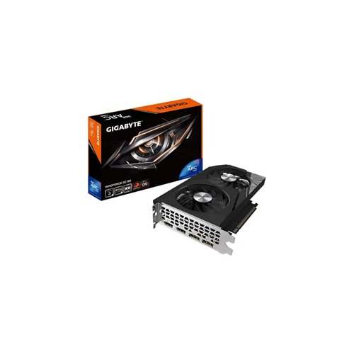 GIGABYTE ARC A380 WINDFORCE OC 6GB GDDR6 Graphics Card