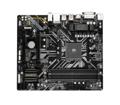 Gigabyte B450M DS3H V2 AMD AM4 Micro ATX Motherboard