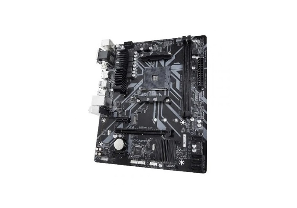 Gigabyte B450M S2H AMD AM4 Micro ATX Motherboard