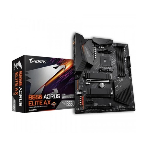 GIGABYTE B550 Aorus Elite AX AM4 ATX Motherboard