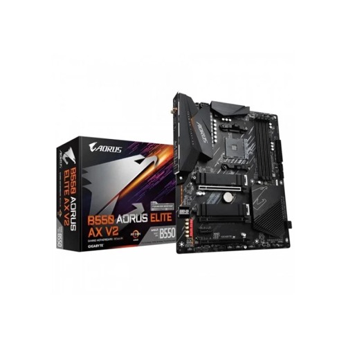 Gigabyte B550 Aorus Elite AX V2 AM4 ATX Motherboard