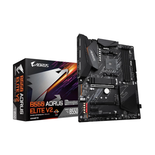 GIGABYTE B550 AORUS ELITE V2 AM4 ATX AMD MOTHERBOARD