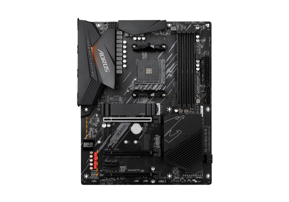 GIGABYTE B550 AORUS ELITE V2 AM4 ATX AMD MOTHERBOARD
