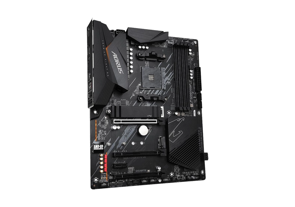 GIGABYTE B550 AORUS ELITE V2 AM4 ATX AMD MOTHERBOARD