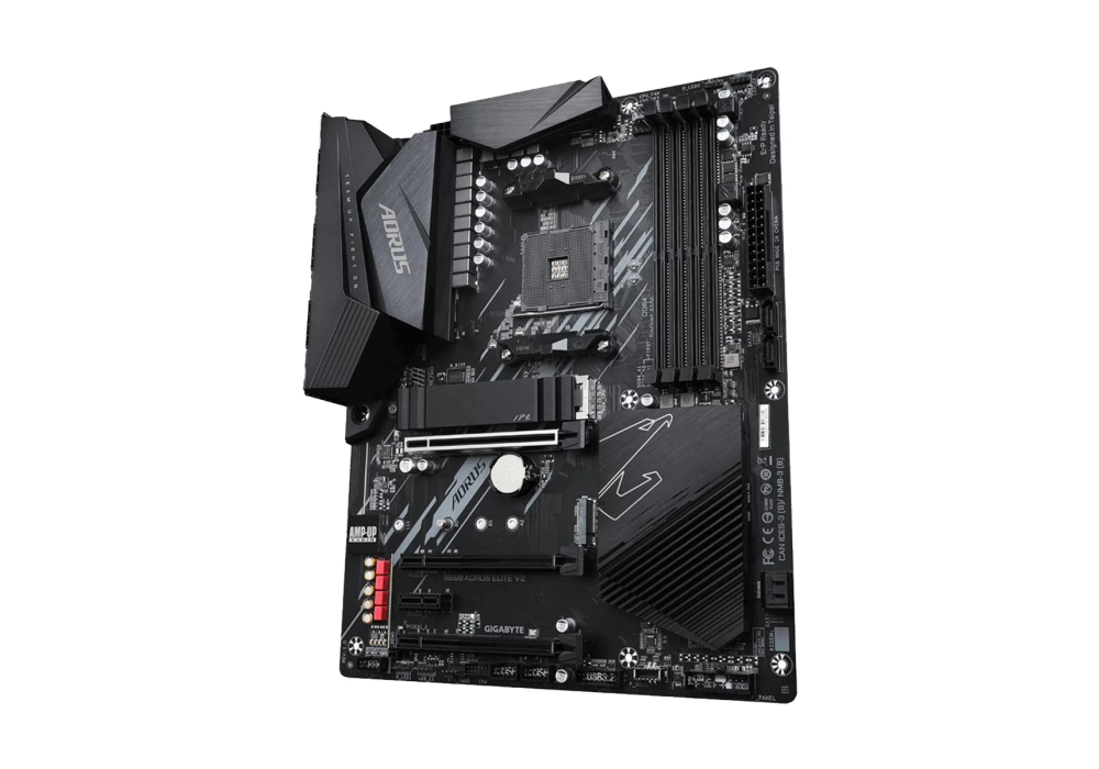 GIGABYTE B550 AORUS ELITE V2 AM4 ATX AMD MOTHERBOARD