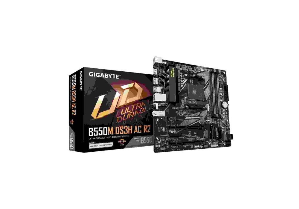 GIGABYTE B550M DS3H AC R2 Motherboard