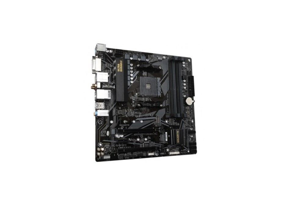 Gigabyte B550M DS3H AC Ultra Durable Micro ATX AMD Motherboard