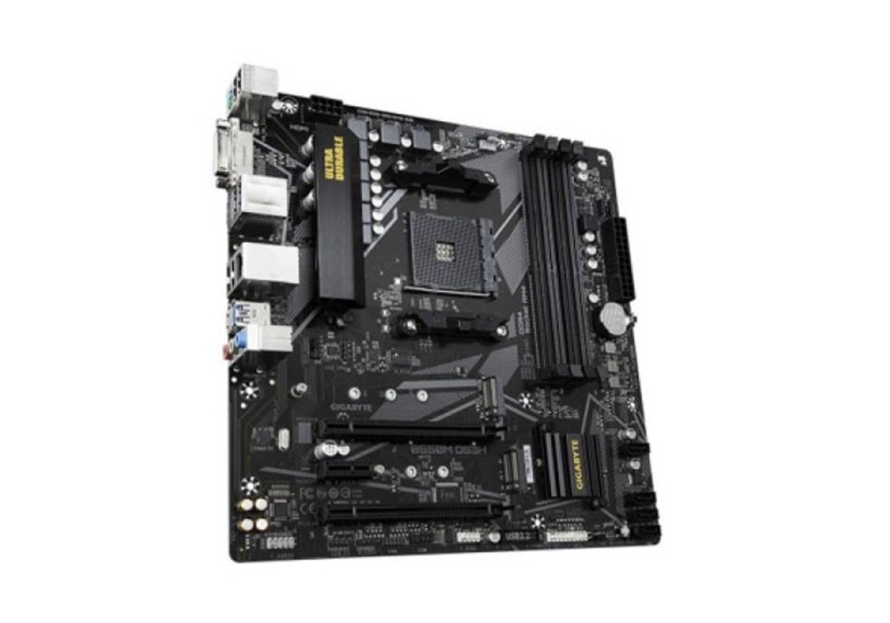 Gigabyte B550M DS3H AM4 AMD Micro ATX Motherboard