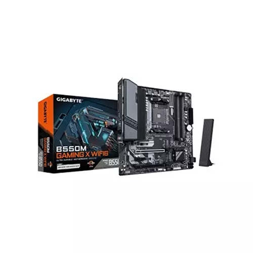 Gigabyte B550M GAMING X WIFI6 AMD AM4 Micro ATX Motherboard